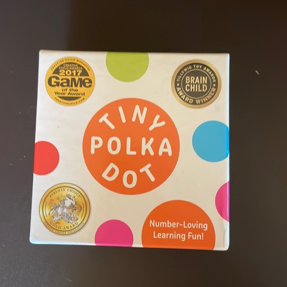 Tiny Polka Dot Math Game - Picture 1 of 2